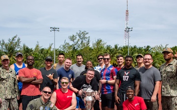 Navy Support Facility Diego Garcia hosts Captain’s Cup
