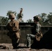 MRF-D 25.3: U.S. Marines with CLB-1 conduct an M-27 grenade range