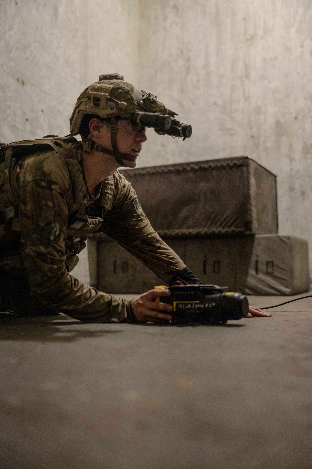 U.S. Navy EOD King Crab 2025