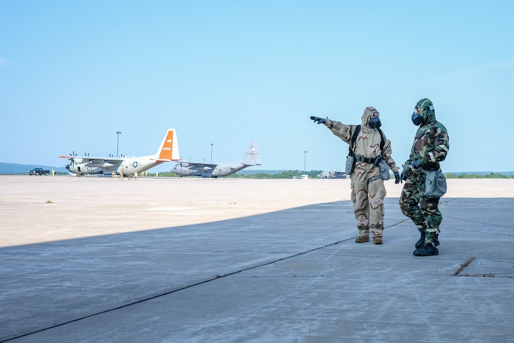 109th Airlift Wing tests crisis readiness during August exercise