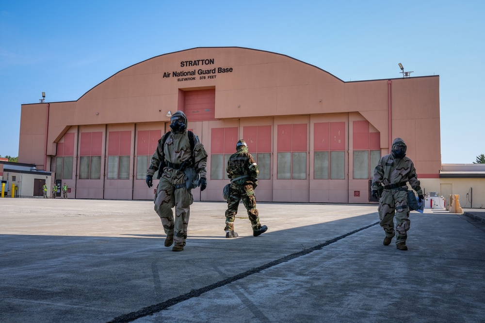 109th Airlift Wing tests crisis readiness during August exercise