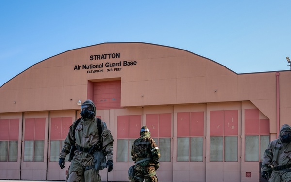 109th Airlift Wing tests crisis readiness during August exercise