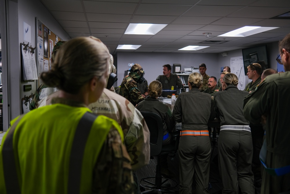 109th Airlift Wing tests crisis readiness during August exercise