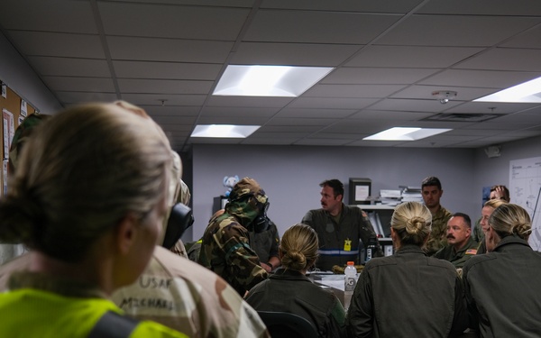 109th Airlift Wing tests crisis readiness during August exercise