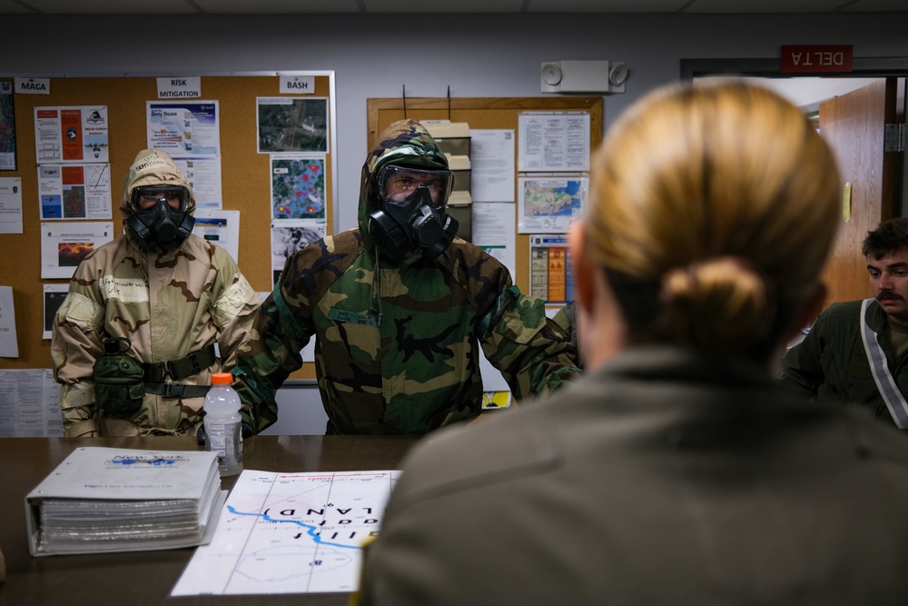 109th Airlift Wing tests crisis readiness during August exercise