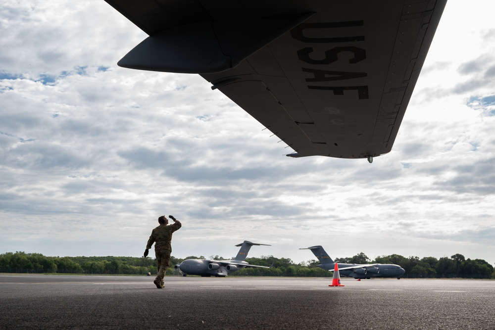 JB Charleston sustains personnel and cargo movement during Talisman Sabre 2025
