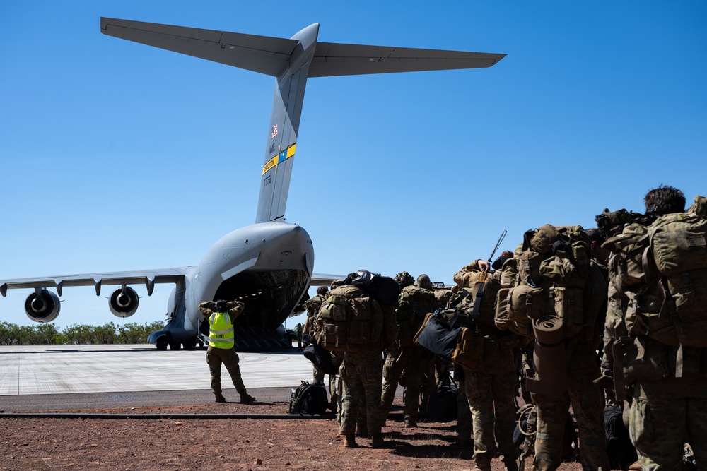 JB Charleston sustains personnel and cargo movement during Talisman Sabre 2025