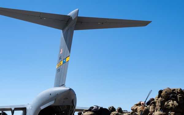 JB Charleston sustains personnel and cargo movement during Talisman Sabre 2025