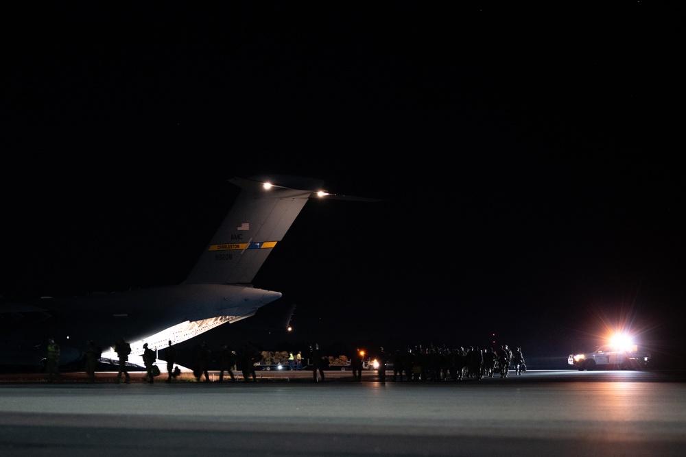 JB Charleston sustains personnel and cargo movement during Talisman Sabre 2025