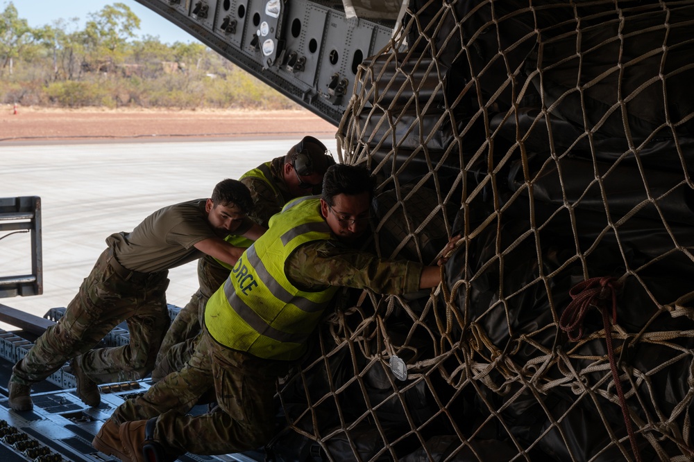 JB Charleston sustains personnel and cargo movement during Talisman Sabre 2025
