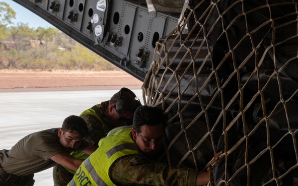 JB Charleston sustains personnel and cargo movement during Talisman Sabre 2025