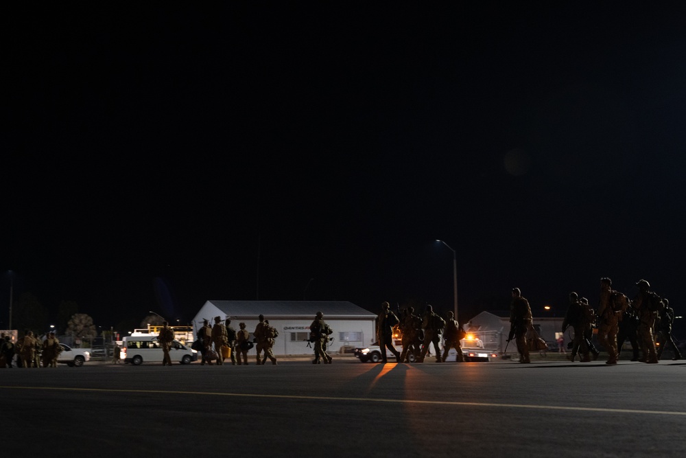 JB Charleston sustains personnel and cargo movement during Talisman Sabre 2025