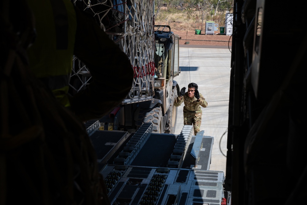 JB Charleston sustains personnel and cargo movement during Talisman Sabre 2025