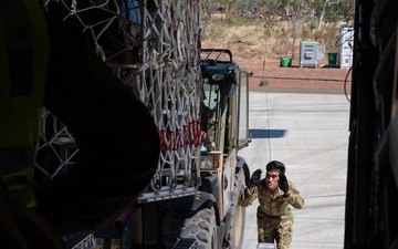 JB Charleston sustains personnel and cargo movement during Talisman Sabre 2025