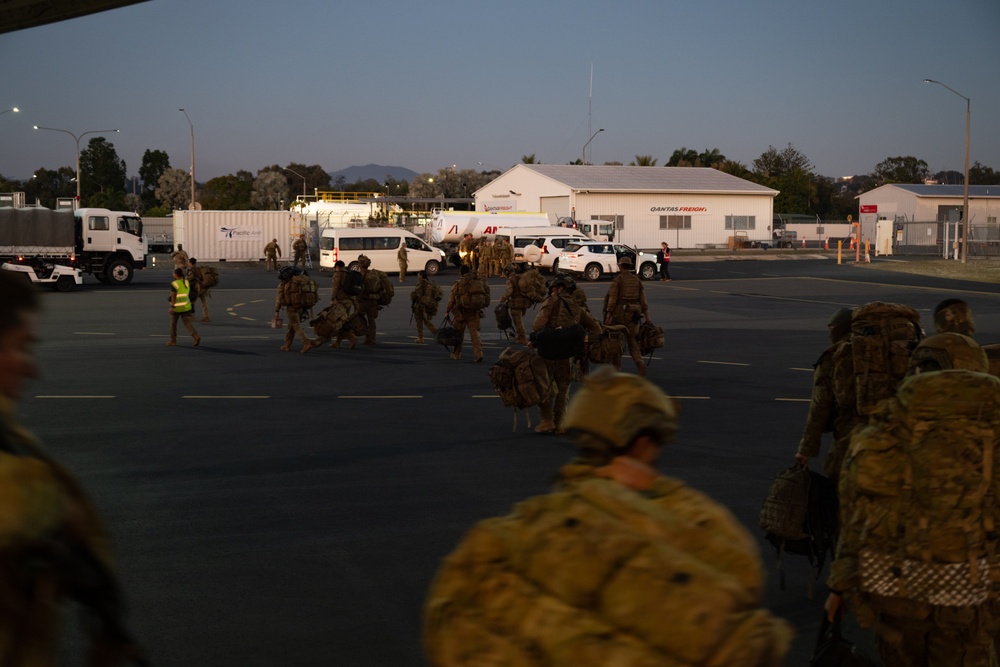 JB Charleston sustains personnel and cargo movement during Talisman Sabre 2025