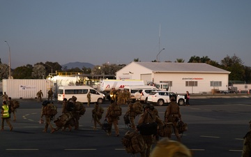 JB Charleston sustains personnel and cargo movement during Talisman Sabre 2025
