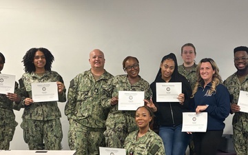 CSS Sailors, Civilians hold collaborative Yeoman rating Workshop