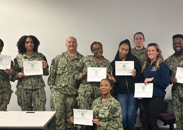 CSS Sailors, Civilians hold collaborative Yeoman rating Workshop