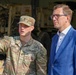 Estonia Prime Minister Visits Camp Reedo