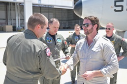 Representative Daniel Crenshaw visits NAS Sigonella