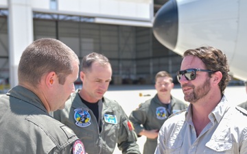 Congressman Dan Crenshaw Visits Patrol Squadron 5