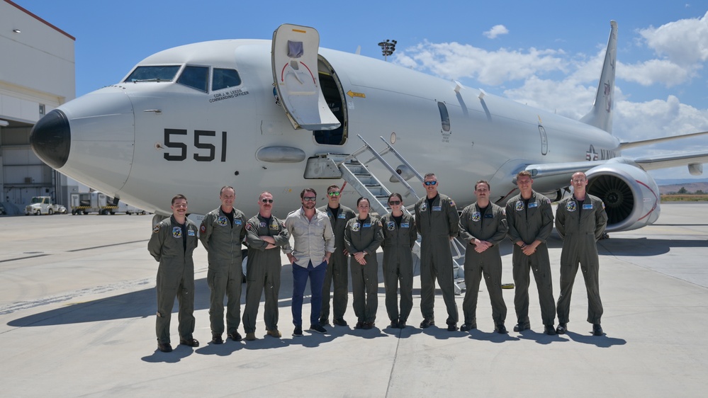 Representative Daniel Crenshaw visits NAS Sigonella