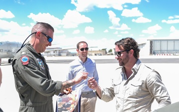 Representative Daniel Crenshaw visits NAS Sigonella