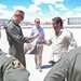 Representative Daniel Crenshaw visits NAS Sigonella