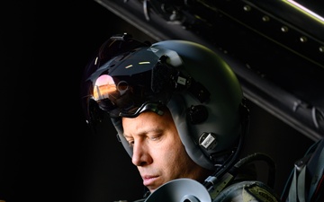 Leading from the skies: Col. William Lutmer makes first flight at Spangdahlem AB as 52nd FW commander