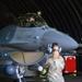 Leading from the skies: Col. William Lutmer makes first flight at Spangdahlem AB as 52nd FW commander