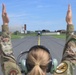 Leading from the skies: Col. William Lutmer makes first flight at Spangdahlem AB as 52nd FW commander