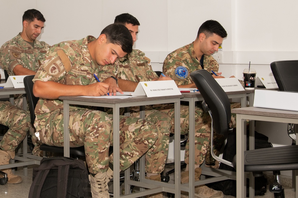 Republic of Cyprus State Partnership Program enhances inaugural NCO development course