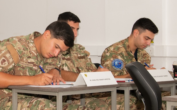 Republic of Cyprus State Partnership Program enhances inaugural NCO development course