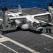 George Washington Conducts Flight Operations