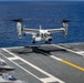 George Washington Conducts Flight Operations