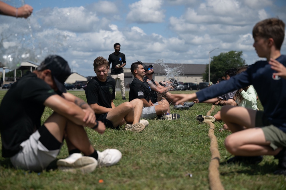 Little Defenders lead the way during camp