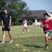 Little Defenders lead the way during camp