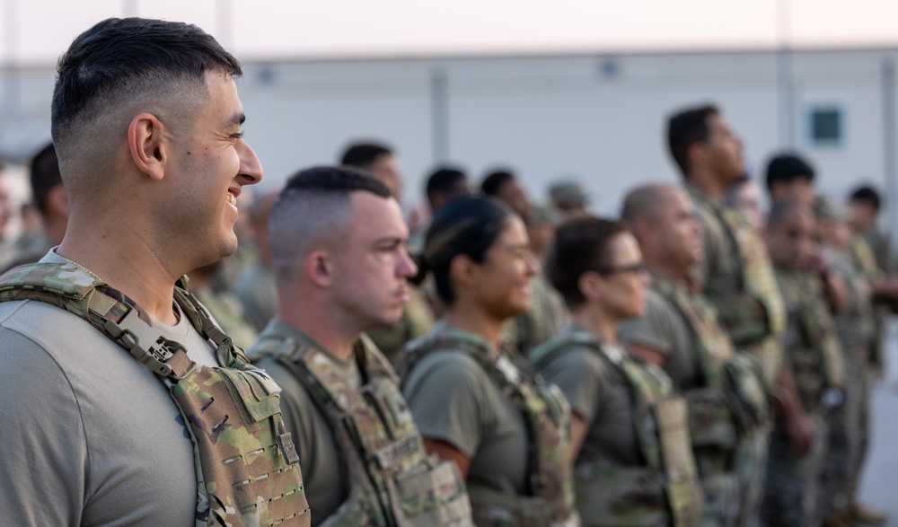 SETAF-AF conducts noncommissioned officer physical training