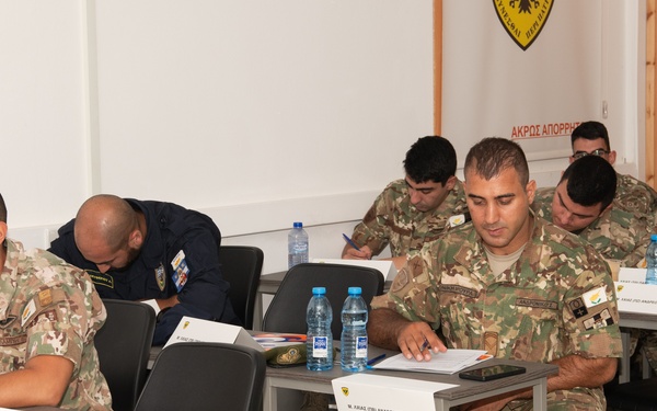 Republic of Cyprus State Partnership Program enhances inaugural NCO development course