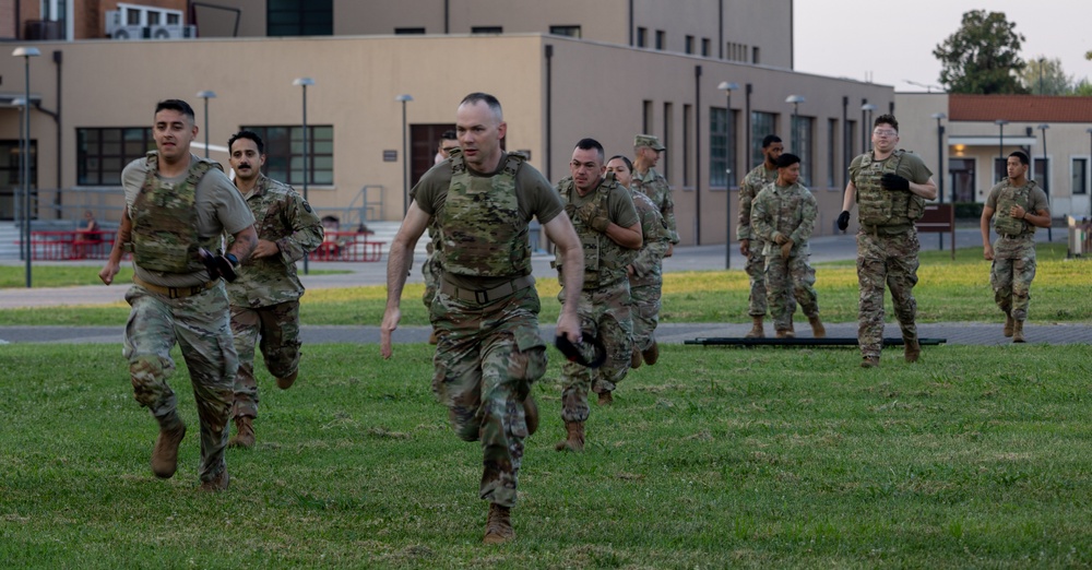 SETAF-AF conducts noncommissioned officer physical training