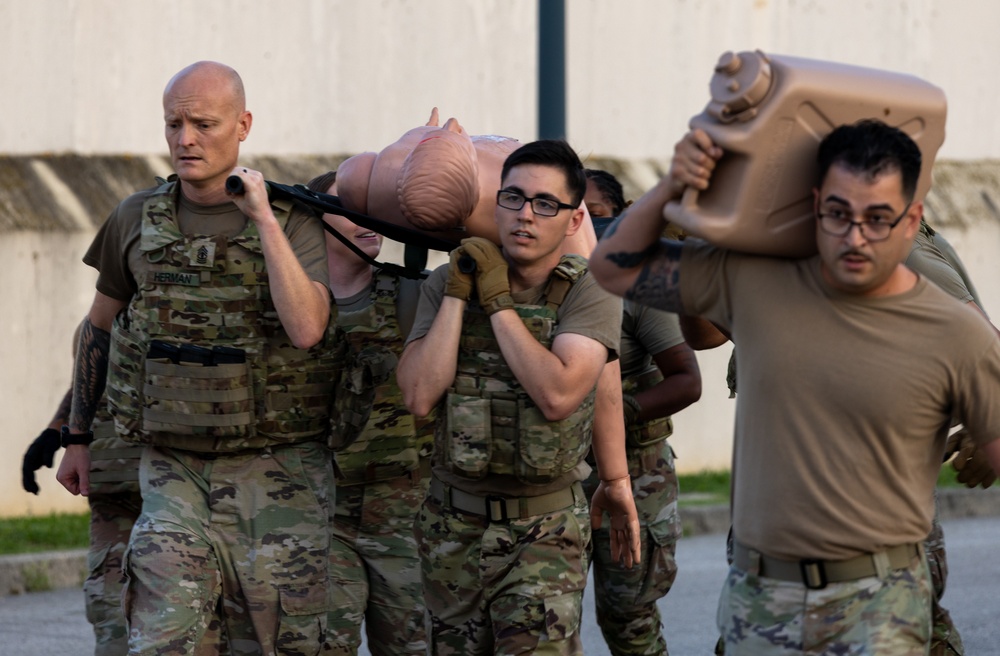 SETAF-AF conducts noncommissioned officer physical training