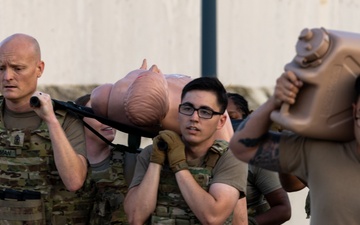 SETAF-AF conducts noncommissioned officer physical training