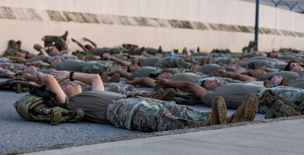 SETAF-AF conducts noncommissioned officer physical training