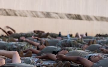 SETAF-AF conducts noncommissioned officer physical training