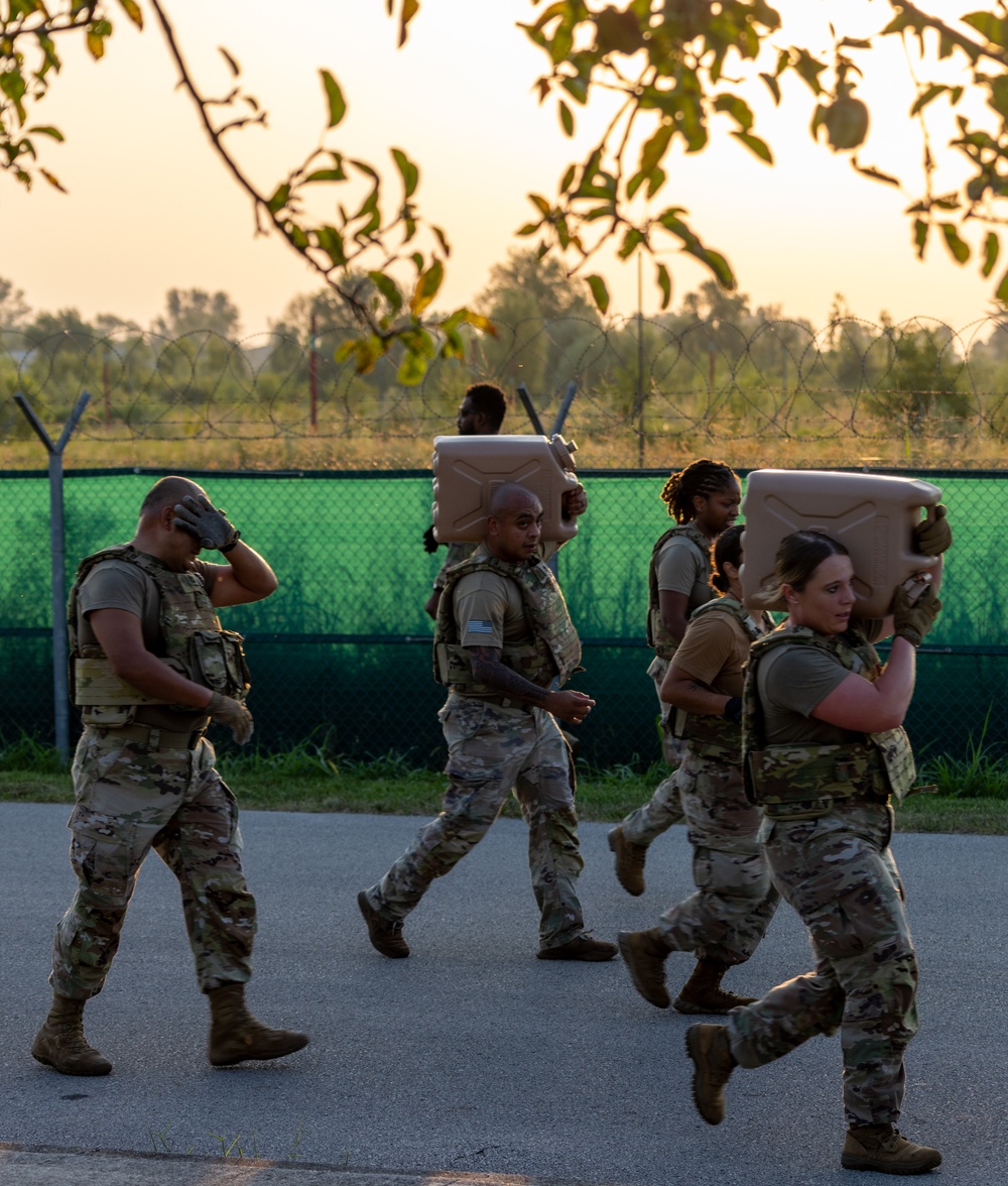 SETAF-AF conducts noncommissioned officer physical training