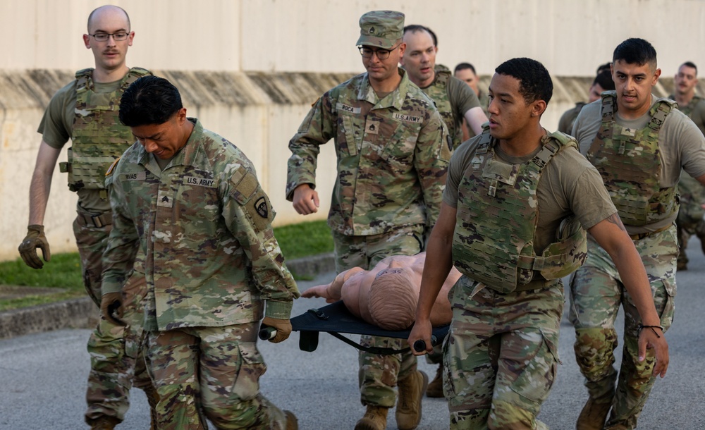 SETAF-AF conducts noncommissioned officer physical training