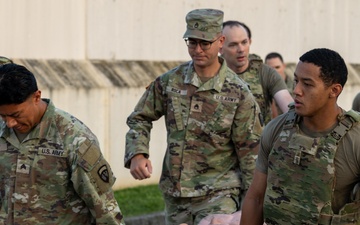 SETAF-AF conducts noncommissioned officer physical training