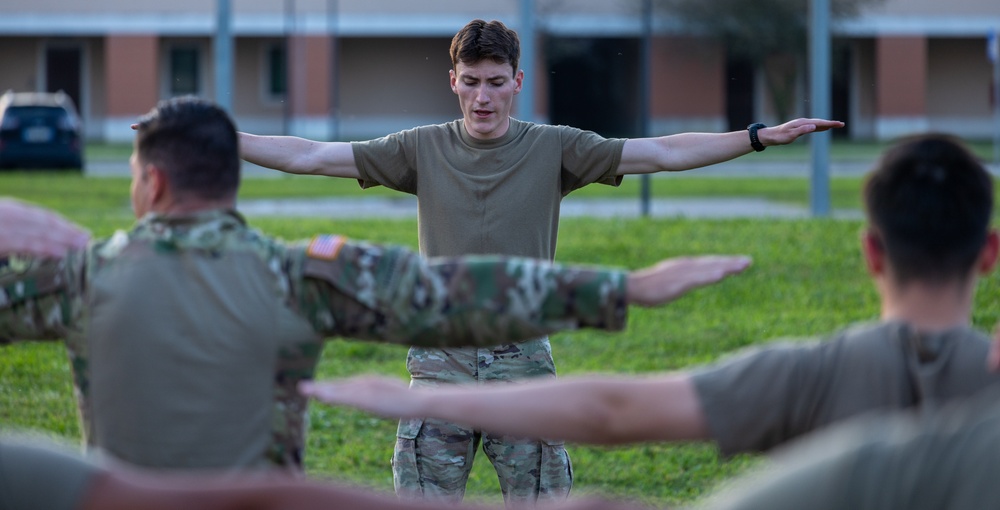 SETAF-AF conducts noncommissioned officer physical training