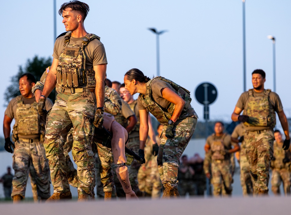 SETAF-AF conducts noncommissioned officer physical training