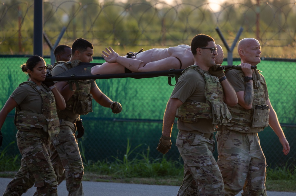 SETAF-AF conducts noncommissioned officer physical training